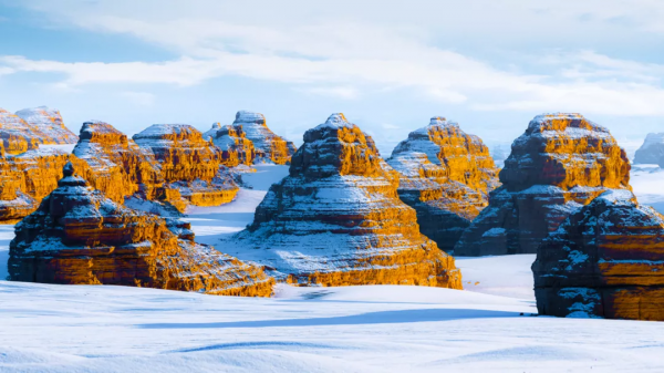 冬日甘肅 給你不一樣的“詩與遠方”! 冬日甘肅 給你不一樣的“詩與遠方”!