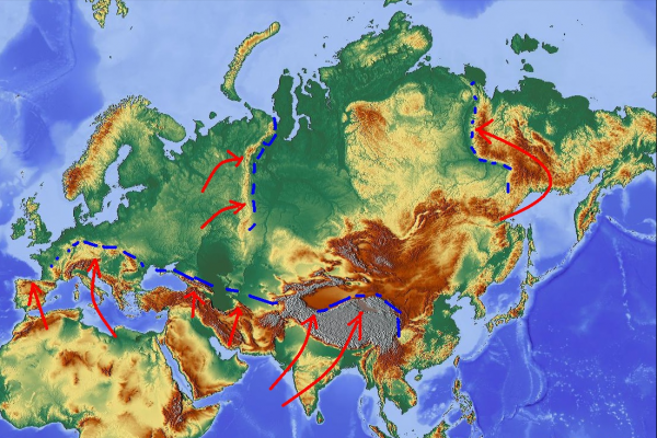 3世紀危機奠定世界格局?唐朝一統和歐洲碎片背後的,巧合與共振 3世紀危機奠定世界格局?唐朝一統和歐洲碎片背後的,巧合與共振