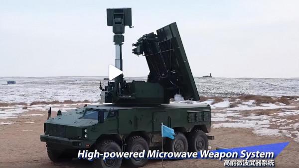 我們的新概念武器來了 國產高功率微波武器亮相航展