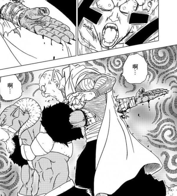 龍珠超第六宇宙那美剋星人同化全族人卻實力仍不高，保量不保質