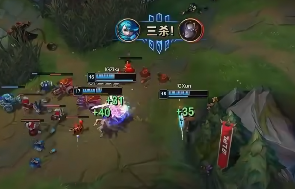 IG抽卡真有一手？小上單zika堪稱&OpenCurlyDoubleQuote;世二剪&rdquo;！以前是biubiu替補