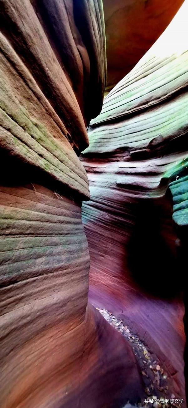 甘泉大峽谷——神秘而夢幻般的地下洞天