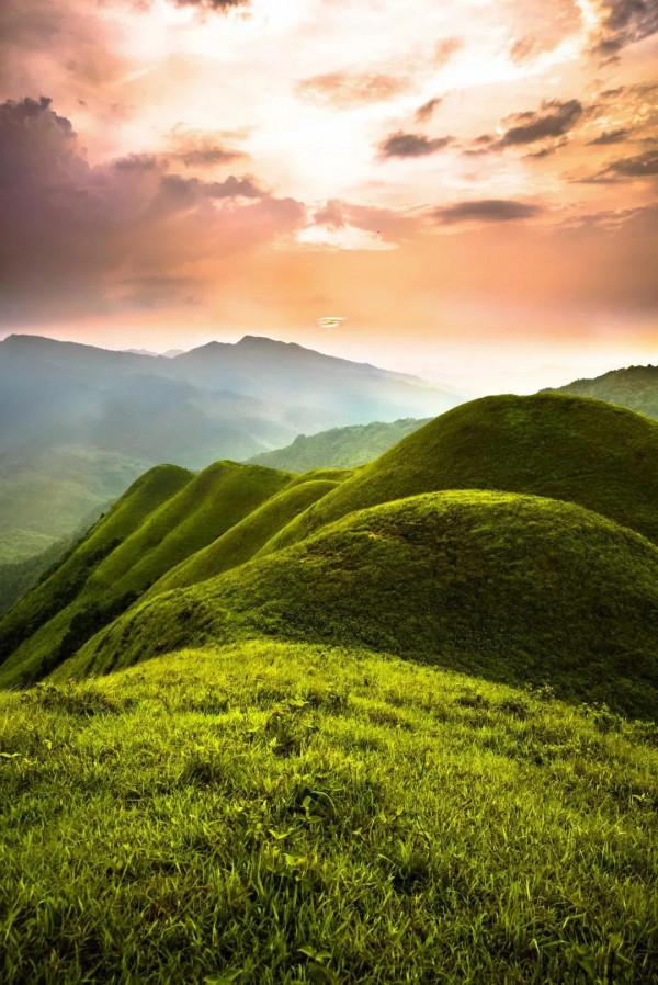 分享—十萬大山風光