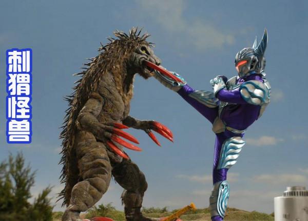 一部讓人很可惜的中國特攝，以四神獸為主，怪獸的設計很超前