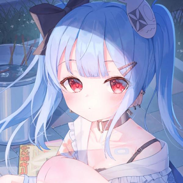 動漫頭像丨可我就是嘴硬，越難過說話越難聽