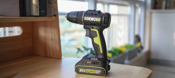 輕鬆的工作才有樂趣-威克士WORX WE212電鑽