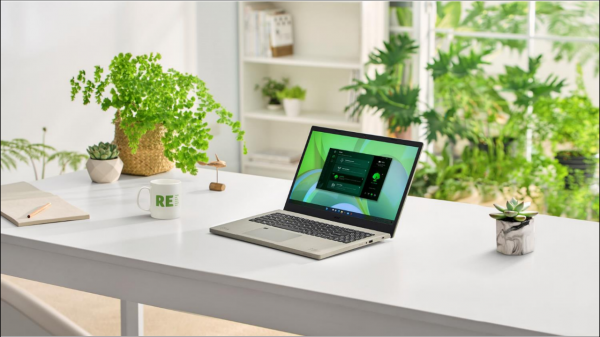 宏碁釋出Vero蜂鳥·未來環保版Window11新品 以科技賦能永續環保