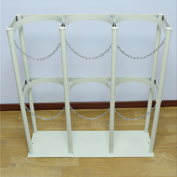 固定氧氣瓶架A紅安固定氧氣瓶架A固定氧氣瓶架材質