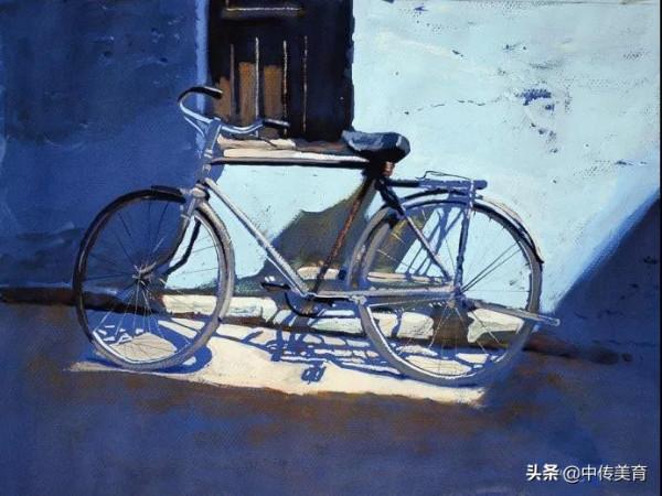 這光影構圖得簡直神了！他筆下風景畫細節也太到位了吧