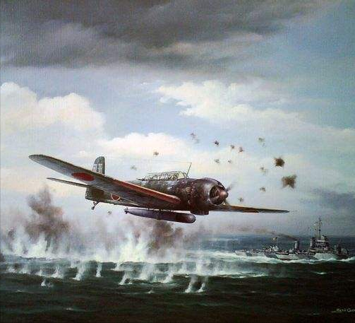 詳解中途島海戰，魚雷換炸彈從機率上講，或許算是日軍的最優選擇