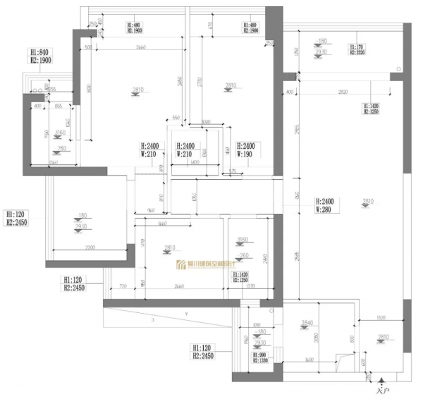 107㎡度假風三居室,暖橘色+復古綠,享受優雅又慵懶的生活 107㎡度假風三居室,暖橘色+復古綠,享受優雅又慵懶的生活