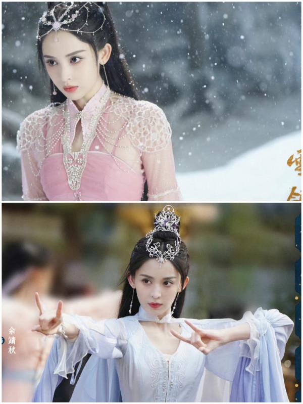 娜扎《雪鷹領主》新造型爆出