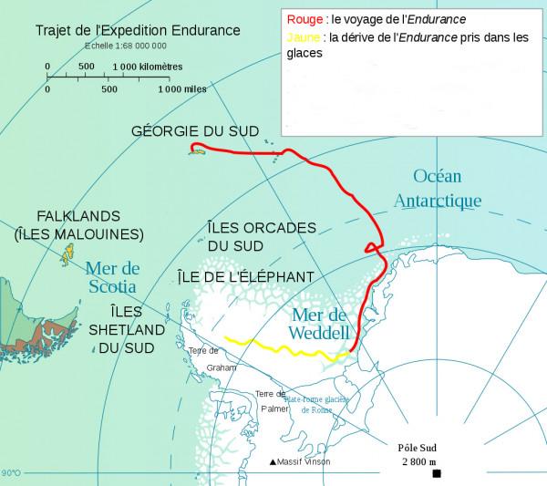 歷經300多天，他將27名隊友一個不剩地從南極解救出來