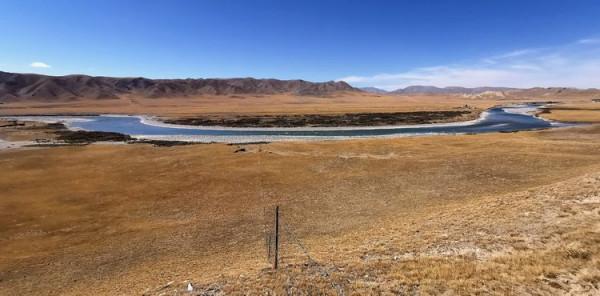 從天峻縣到木裡途中——陶玉和