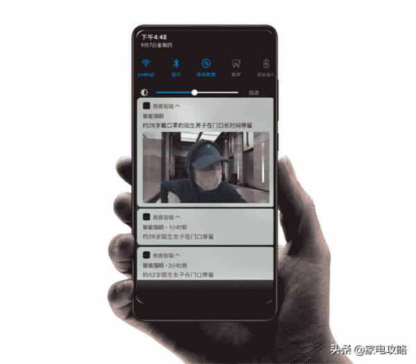 智慧貓眼Look Cat，讓“安心”看得見