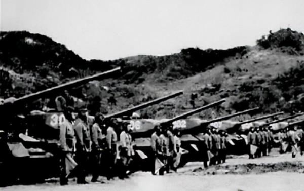 鐵甲雄獅殲英軍——記抗美援朝經典戰例馬良山戰鬥中的坦克兵