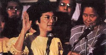 全世界首位華人女總統:稱自己是中國人,上臺後將美軍趕出國 全世界首位華人女總統:稱自己是中國人,上臺後將美軍趕出國