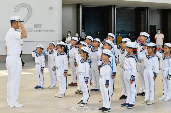 近距離感受！“小海軍”夢想從這裡起航