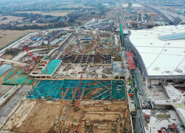 2021年中國百強城市排行榜第五名——杭州，未來十大超高地標建築