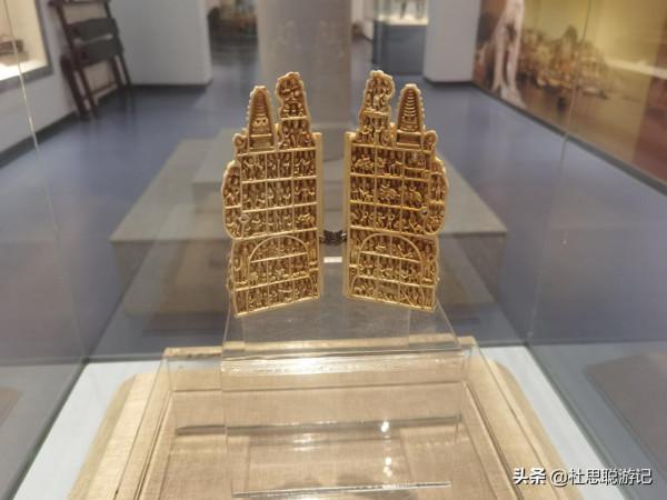 漢EV自駕甘肅，探訪唐玄奘取經博物館，看完他的經歷特別佩服