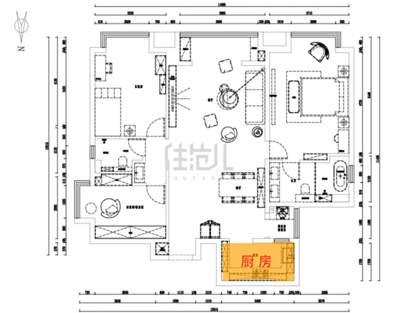 113㎡有娃之家空無一物，超大落地窗讓&OpenCurlyDoubleQuote;採光自由&rdquo;，絕了