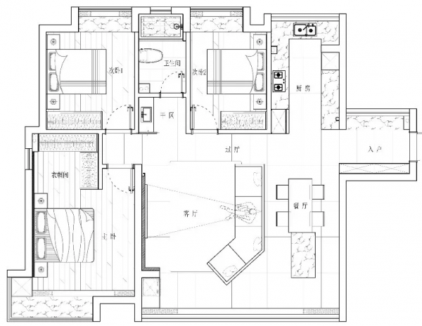 人類高質量的單身!102㎡高階灰超爽一人居 人類高質量的單身!102㎡高階灰超爽一人居