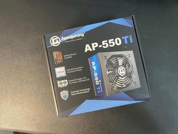 裝機必備的抗菌新方案，艾湃電競AP-550Ti，奈米光觸媒電源評測