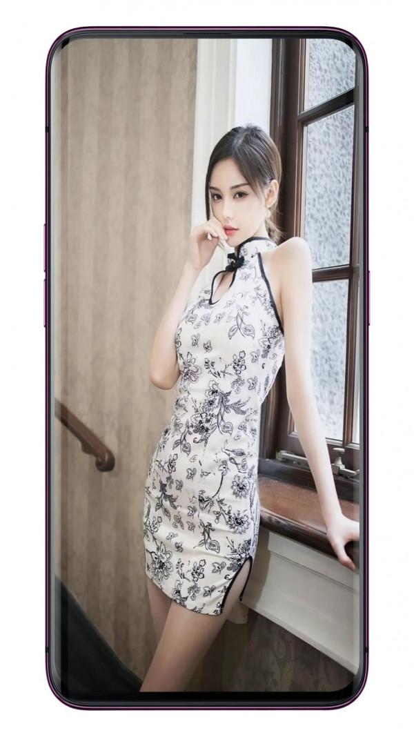 桌布：女性旗袍裝