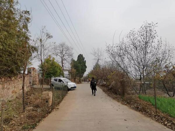 徒步白雲寺渡槽一一絕壁大梯一一上白雲一一白雲寺 徒步白雲寺渡槽一一絕壁大梯一一上白雲一一白雲寺