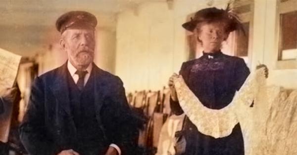 相機捕捉到了泰坦尼克號上的最後幾天的真實情況 相機捕捉到了泰坦尼克號上的最後幾天的真實情況