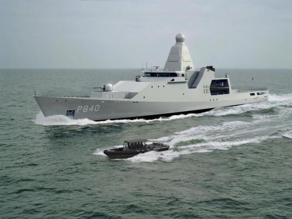 &OpenCurlyDoubleQuote;荷蘭&rdquo;級巡邏艦圖集（44圖）