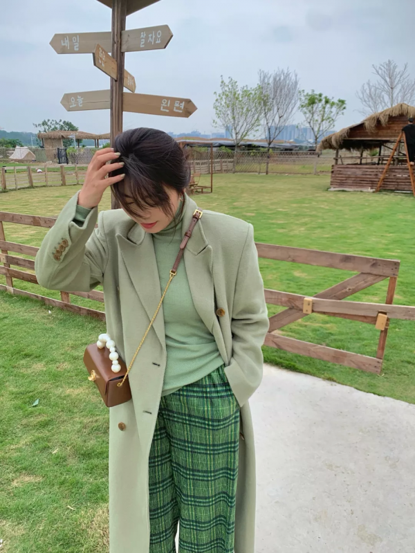 今冬30個穿搭示範，顯瘦時髦炸了