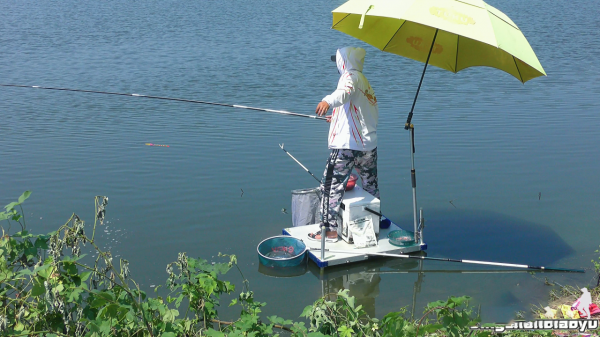 新手6&period;3米竿拋起來都難，大師釣魚拋竿為何很精準，是因為這幾點