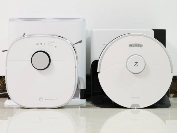 自清潔掃拖機器人橫評:美的W11與石頭G10清潔大作戰 自清潔掃拖機器人橫評:美的W11與石頭G10清潔大作戰