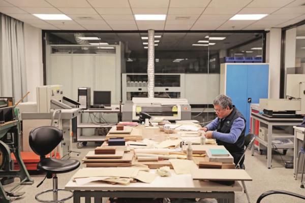 短影片裡的古籍修復