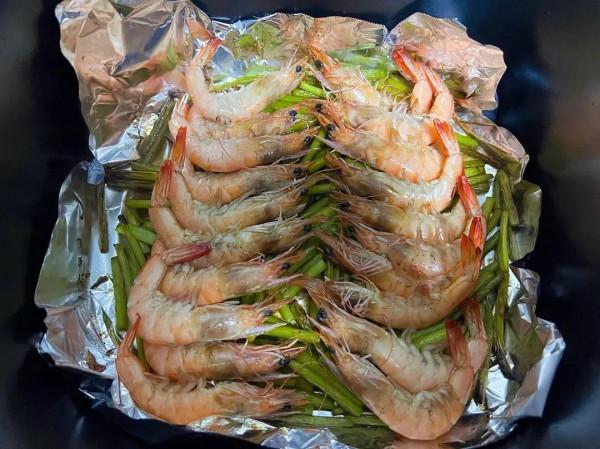 空氣炸鍋食譜分享 大蝦