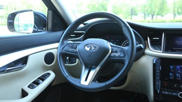 細節才是重點 深度自駕體驗英菲尼迪QX50