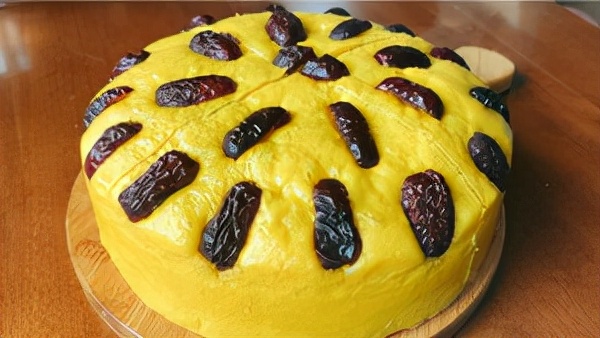 鬆軟不發粘的南瓜發糕