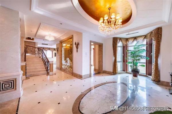 北京延慶秘境棲谷民宿,獨享100畝私家歐式莊園，不就是桃花源嗎？