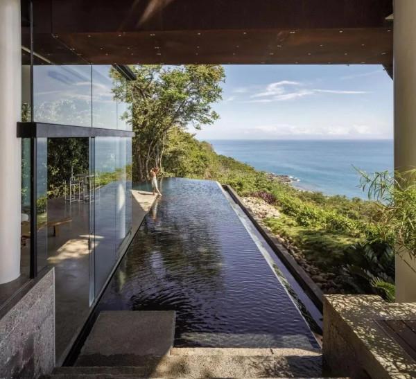 分享一組懸崖別墅生活,心中的嚮往 分享一組懸崖別墅生活,心中的嚮往