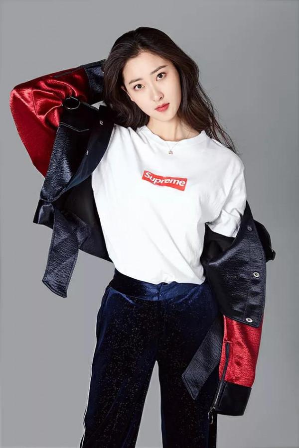 何雨虹：甜美靚麗，惹人喜愛