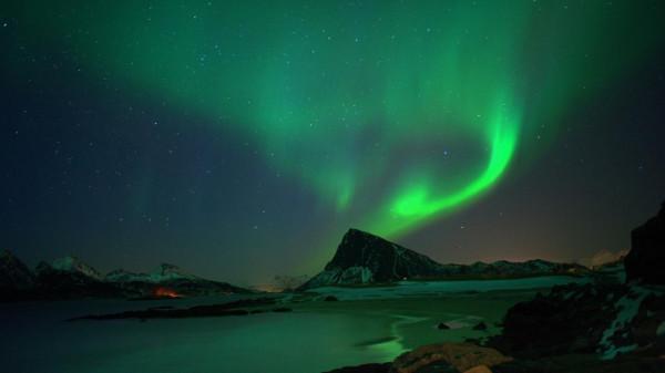 遊天下美景001南極洲(2) 極晝和極夜、極光、“乳白天空”