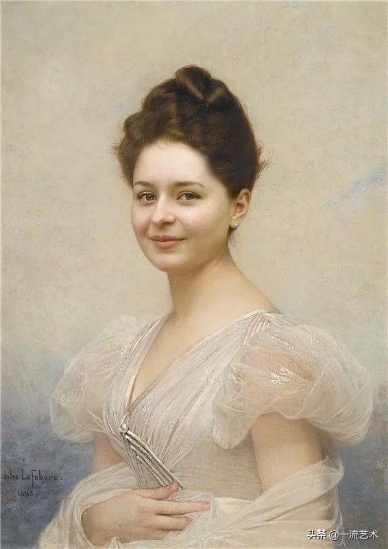 法國 朱爾斯·約瑟夫·列斐伏爾 藝術作品欣賞