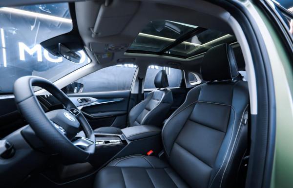 新車|搭載1.5T發動機,匹配CVT變速箱,名爵MG ONE動力引數曝光 新車|搭載1.5T發動機,匹配CVT變速箱,名爵MG ONE動力引數曝光