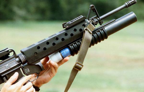 美軍現役制式單兵武器大合集——步槍篇