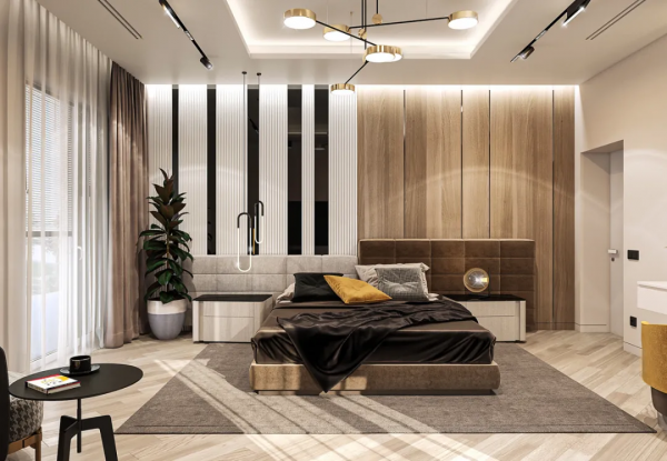 180m²複式公寓設計