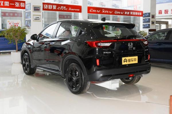 新車 | 售價14.08萬-15.98萬元，東風本田XR-V黑曜石版實車亮相