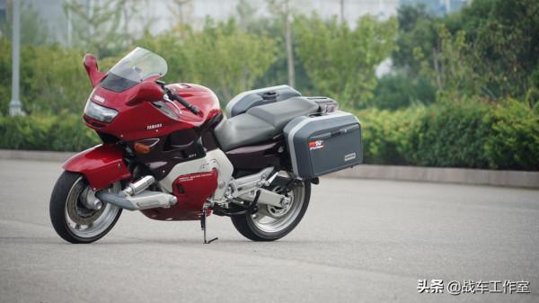 守護經典，將雅馬哈GTS1000擁入懷中（細節部分）