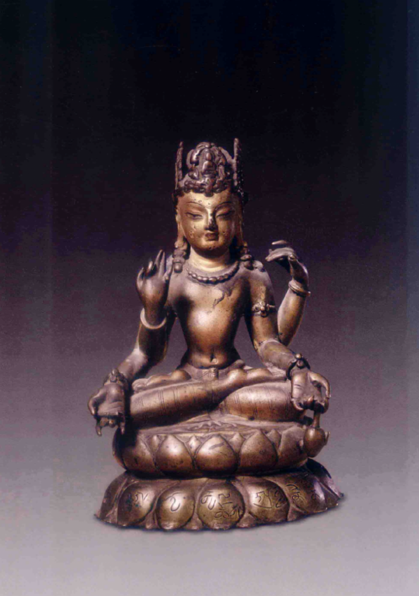 故宮藏觀音像（6）