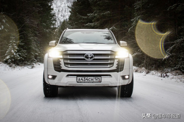 新車 | 坦克500很羨慕?豐田新“陸巡”北極卡車AT35釋出 新車 | 坦克500很羨慕?豐田新“陸巡”北極卡車AT35釋出